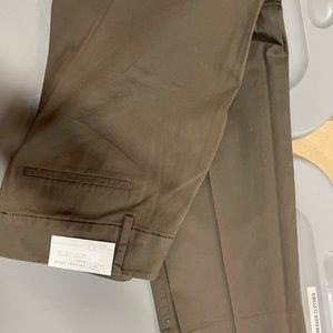 Olive green loft pants